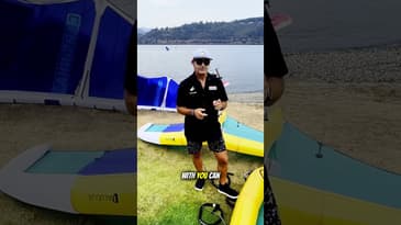 AWSI 2025 — All new Mantis Apex from Cabrinha