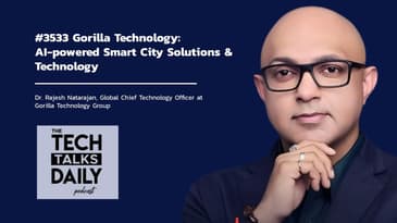 3533: Smart Cities, AI, and Sovereignty, Gorilla Technology’s CTO Explains What Works and What...