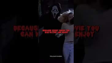 Everyone loves Scream #scream #halloween #horrorshorts