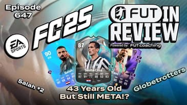 647: Globetrotting Salah & 43 Year Old Strikers