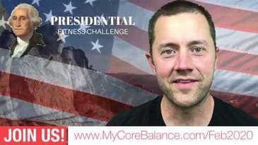 Renew Your Resolution • The Presidential Fitness Challenge | Chris Janke-Bueno