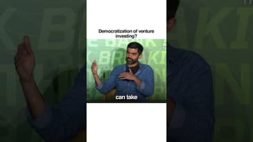Democratization of venture investing?