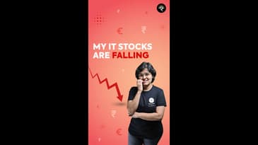 My IT Stocks Are Falling | CA Rachana Ranade | #shorts #backtobasics