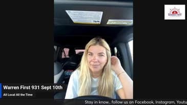 Warren First 931 Sept 10th