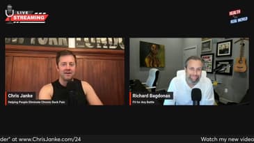🔥 The Courage to Conquer Fear with Richard Bagdonas