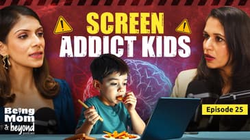 Shocking Truth About Kids Eating While Watching Screen! Ep25 BMAB