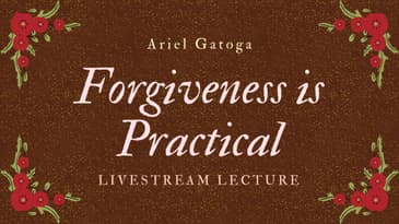 Forgiveness is Practical (How to Have Success in Magic)