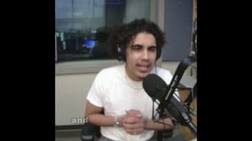 He heard the audible voice of God