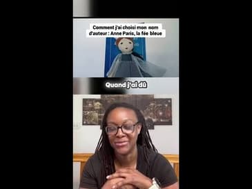 Découvrez le mystère derrière le nom d'auteur d'Anne Paris ! ✨
