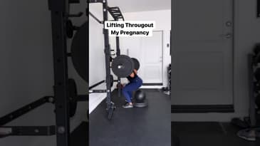 Yes, I weight lifted throughout my pregnancy