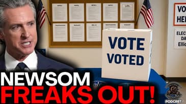 Gavin Newsom Calls DOJ Monitors “Voter Intimidation”