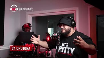 C4 Crotona - Holy Culture  In-Studio Gritty CHH Performance