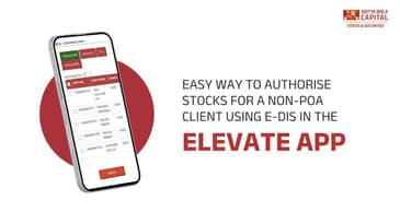 An easy way to authorise stocks using E-DIS
