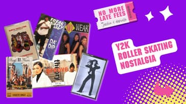 Roller Skating Nostalgia: Our 90s & 2000s Soundtrack Picks