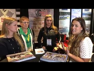Kelly Clontz, Erica Enders, Ashley Sanford at PRI 2018
