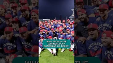 WHO SHOULD THE MARINERS PLAY IN THE ALDS? #mlb #baseball #mariners