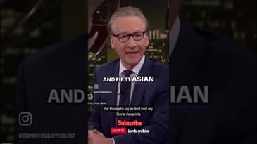 Bill Maher on Kamala Harris popularity