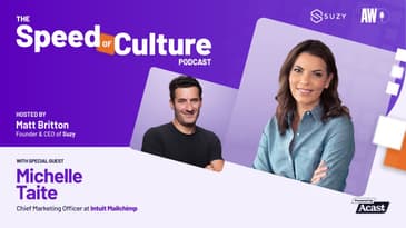 How Intuit Mailchimp's Creativity Drives Marketing with Michelle Taite, CMO | Podcast