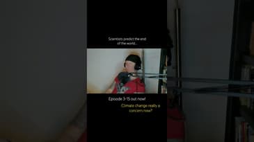 Scientists predict the triple-whammy event to end the world 🌎 ⚡️ Stay in the Gray Podcast #short