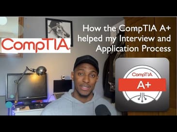 How the CompTIA A+ has helped my Career ?