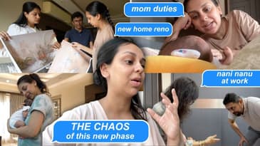 Horror Stories & Regrets While Shifting Into The New home | New Mom, New CHAOS! | Aanam C