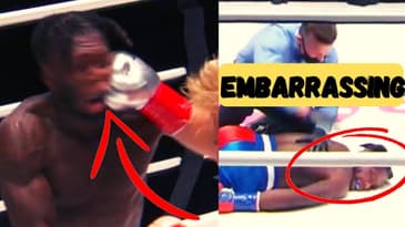 MY REACTION OF NATE ROBINSON GETTING KNOCKED OUT BY JAKE PAUL!