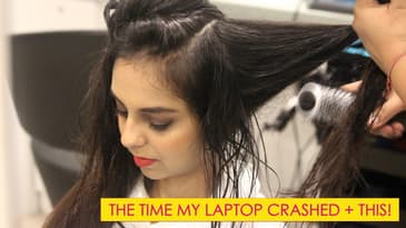 The Time My Laptop Crashed | What When Wear Vlog