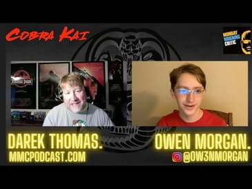 "Cobra Kai" Actor: Owen Morgan.