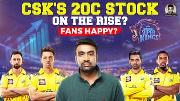 CSK's 20C Asset On The Rise - Fans Happy? | Player Watch | Around The World of Cricket | R Ashwin