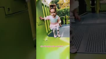 How to be unstoppable part. 2! #shorts #toddlerlife #mindset