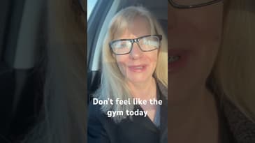 Not feeling it today, working out anyway #selfimprovement #podcast #becomefearless