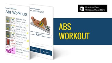 Abs Workout is available on Windows Store and Windows Phone Store!