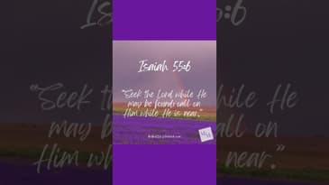 Daily #Bible Verse: Isaiah‬ ‭55‬:‭6‬ #bibleverse #dailybibleverse