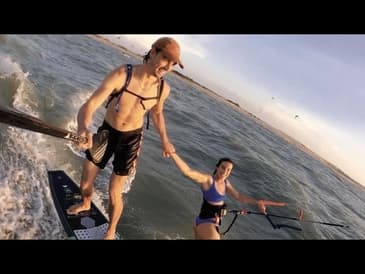 A behind the scenes look at Marcela Witt and Dane Wilson’s trip to Madagascar for F-One