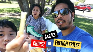 Bisaya Vloggers lami kaayo ang kaon sa Fish and Chips sa Australia Day