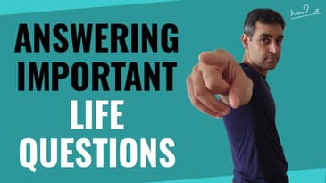 How to answer important life questions? | Ankur Warikoo | Life lessons