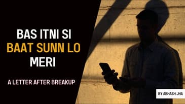 Ek Baat Bataani Hai | Emotional Poem On Breakup | Abhash Jha | Rhyme Attacks
