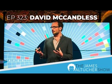 Ep. 323 - David McCandless: Visual Storytelling: Transforming Data into Stories through Infographics