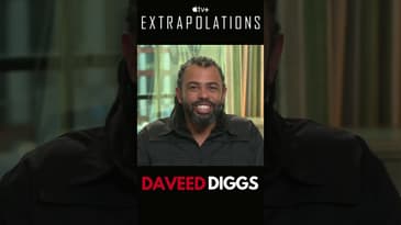 Digging into Daveed Diggs role as Marshall in Extrapolations on Apple TV+ #shorts #extrapolations
