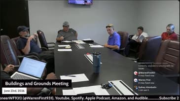 Building and Grounds Meeting