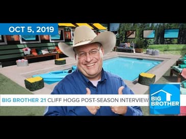Big Brother 21 Cliff Hogg Post-Season Interview #BB21