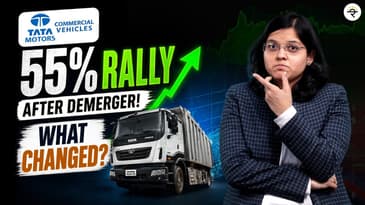 Why Tata Motors Commercial Vehicles Jumped 55% After Demerger? Full Analysis | CA Rachana Ranade