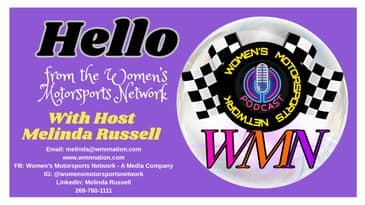 Guest Cindy Sisson with host Melinda Russell