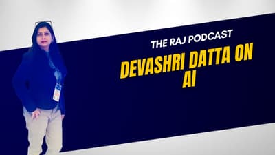 AI | Devashri Datta | The Raj Podcast
