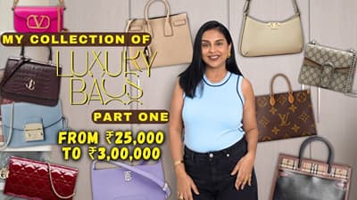 MY LUXURY BAG COLLECTION (almost all of them) | Aanam C