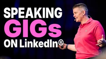 How One Comment Landed Me Speaking Gigs on LinkedIn