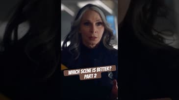 The difference of emotions (part 2) #fyp #podcast #beverlycrusher #startrek #gatesmcfadden