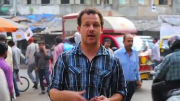 Joel Bergner - Mural Artist & Educator in Mumbai