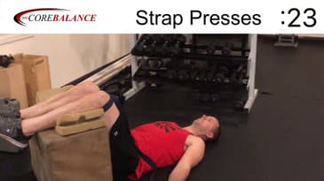 Static Back Strap Presses