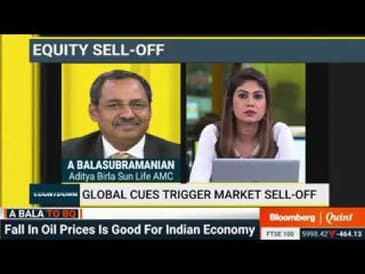 Mr. A. Balasubramanian, MD and CEO, Aditya Birla Sun Life AMC, Bloomberg Quint - Countdown